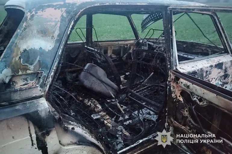 У Кривому Розі підпал автомобіля став наслідком сімейного конфлікту
