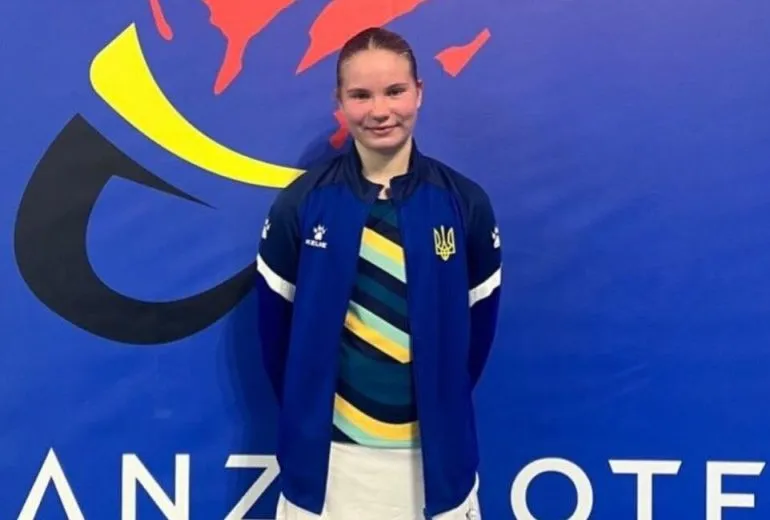 Варвара Попережай з Дніпропетровщини здобула срібло на чемпіонаті Європи