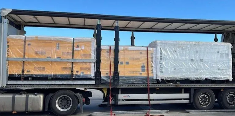 Дніпропетровщина отримала гуманітарний вантаж з Німеччини
