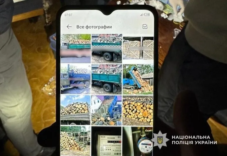 На Дніпропетровщині затримали організатора шахрайської схеми продажу дров