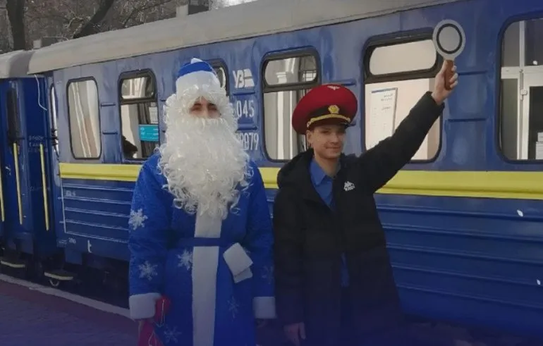 Дніпровська дитяча залізниця розпочне зимовий сезон 27 грудня