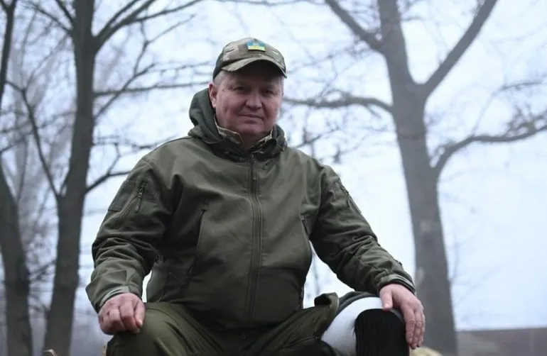 Повернення Сергія з Павлограда до служби після поранення на фронті