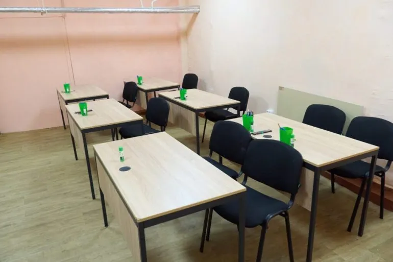 У Нікополі відкрили новий дитячий простір для навчання і дозвілля