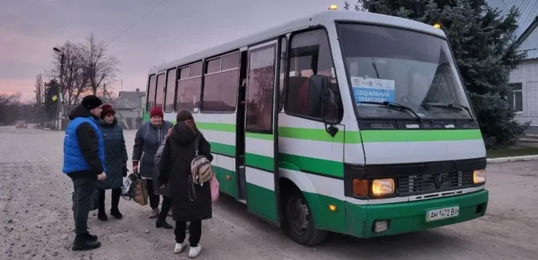 У Дніпропетровській області запустили нові соціальні автобусні маршрути