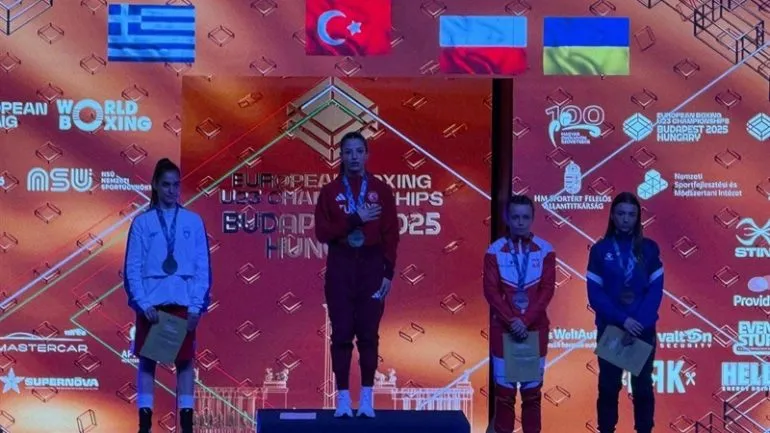 Вікторія Шкеул здобула бронзову медаль на чемпіонаті Європи U23