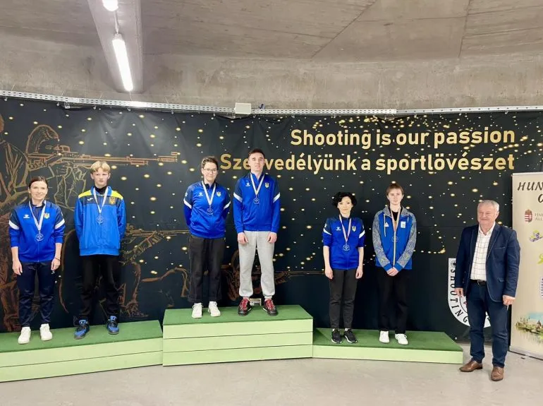 Дніпропетровські спортсмени здобули медалі на Hungarian Open