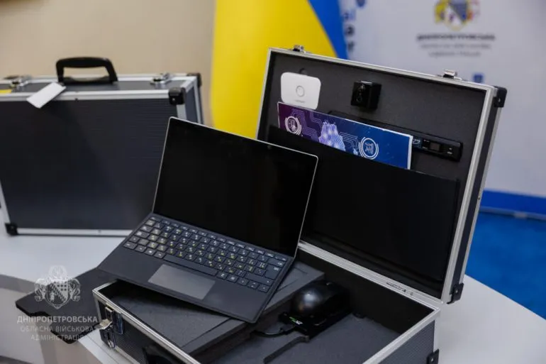 У Дніпропетровській області запроваджено мобільні ЦНАП для обслуговування мешканців