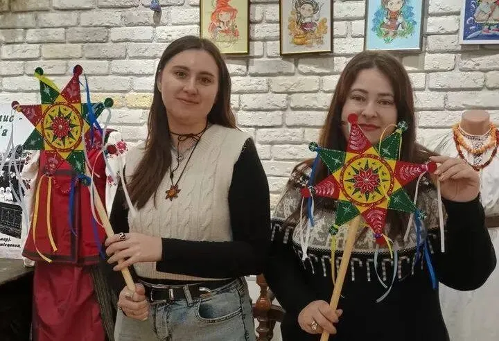 Майстер-клас із виготовлення різдвяної зірки в Самарі