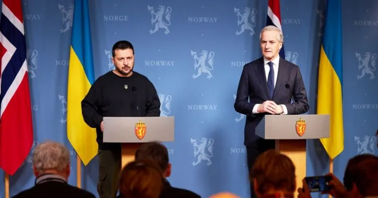 Норвегія готова долучитись до підготовки відновлення України