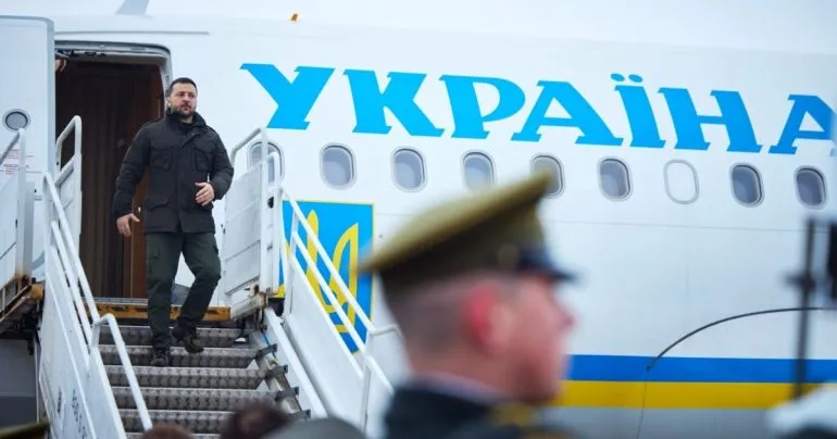 Зеленський прибув у Давос для зустрічі з Трампом та виступу
