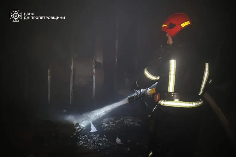 Пожежа на Дніпропетровщині: двоє загинули у Радушному