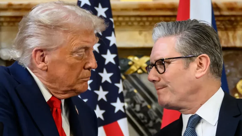 Стармер і Трамп обговорили війну в Україні та безпеку в Арктиці