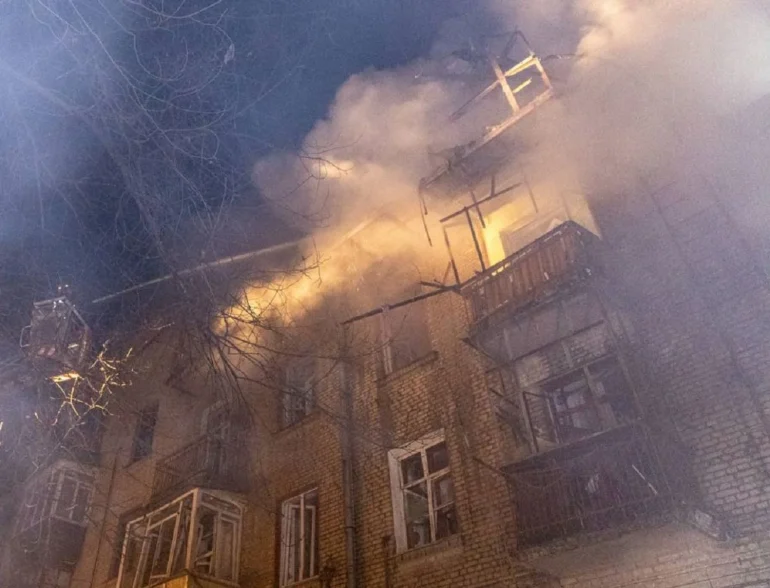 Російські удари пошкодили 170 об’єктів, зокрема житлові будинки