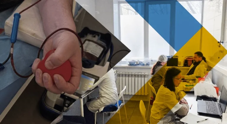 Окупанти примушують мешканців Мелітополя здавати кров для військових рф