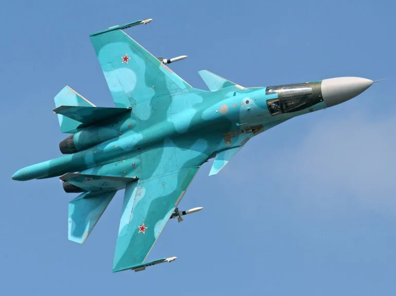 Втрати росії: збиті літаки Су-30 і Су-34