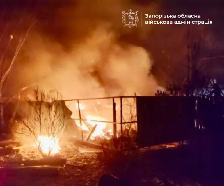 Атака російських дронів на Вільнянськ: троє загиблих