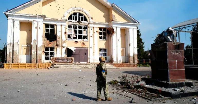 Вироки винесли 371 українському військовому за бої в Курщині