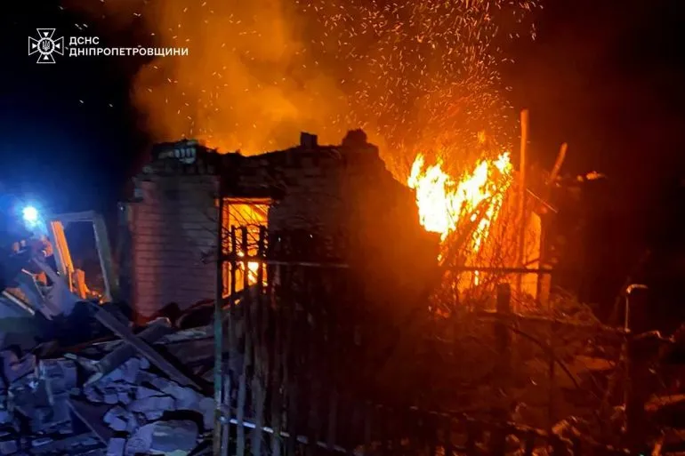 На Дніпропетровщині внаслідок атаки БпЛА загинули чоловік і жінка