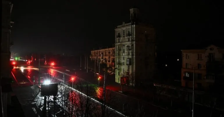 Удари росії по енергетиці спричинили знеструмлення в двох областях