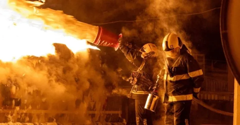 У Києві помер рятувальник, поранений під час обстрілу 9 січня
