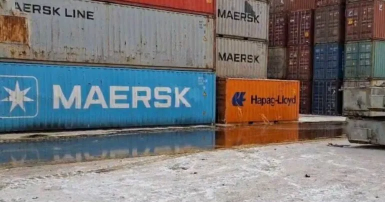 Атака росії на портову інфраструктуру Одещини: поранений член екіпажу