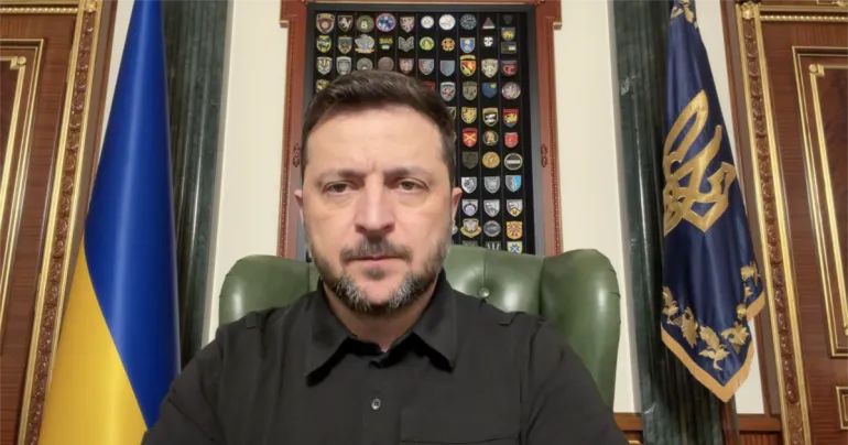 Зеленський: сили оборони звільнили 300 квадратних кілометрів на півдні