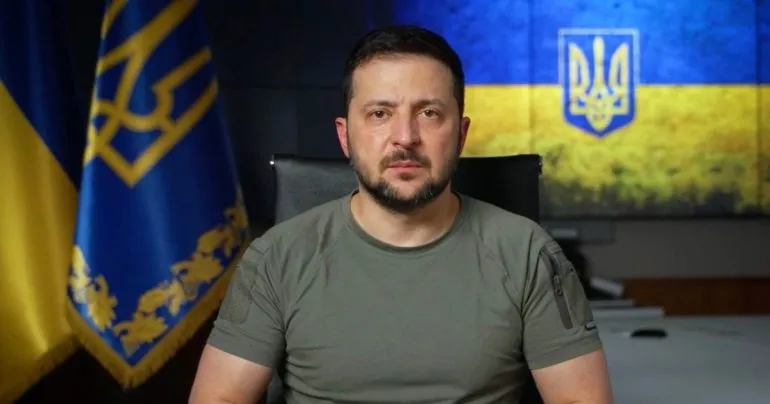 Зеленський про затримання в СБУ та очищення служби