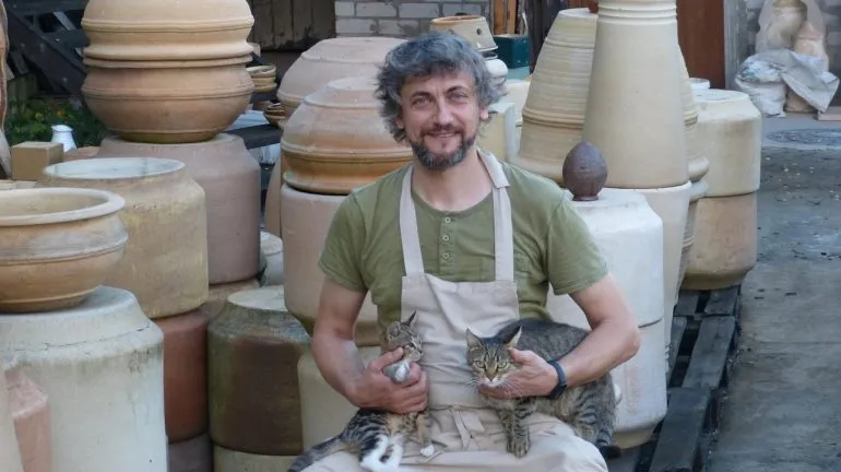 Сергій Горбань: гончар з Дніпра, який перетворив захоплення на справу життя