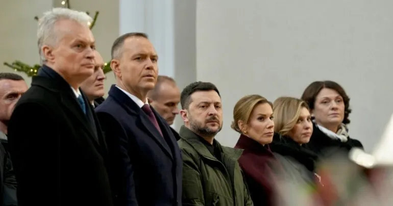 Зеленський обговорив з Наусєдою підтримку енергетики та військову співпрацю