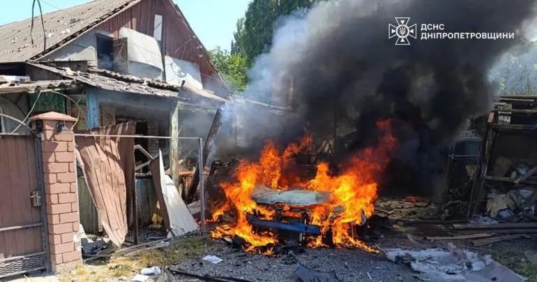 Двоє жінок загинули в Нікополі внаслідок російських обстрілів