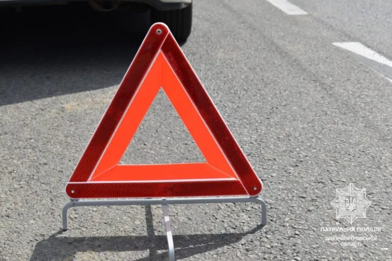 У Дніпрі затримали п’яного водія після ДТП з двома автомобілями