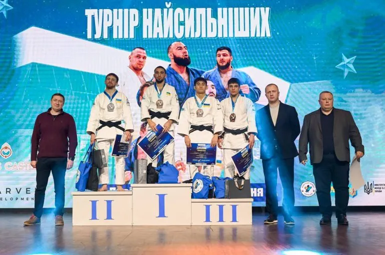 Дніпровський дзюдоїст у вазі -60 кг увійшов до трійки кращих України