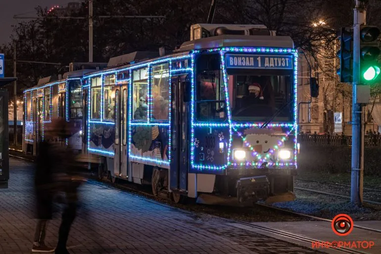 У Дніпрі 27 січня трамваї №6 і №9 завершать роботу раніше