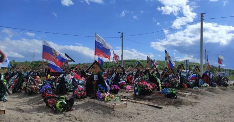 Встановлено імена понад 186 тисяч загиблих російських військових