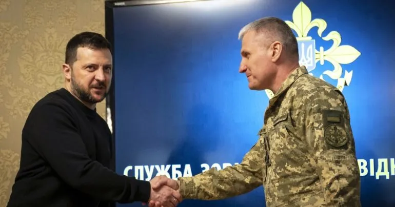 Зеленський призначив в.о. голови Служби зовнішньої розвідки Луговського