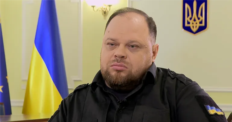 Стефанчук закликав до «пекельних санкцій» проти росії в Конгресі