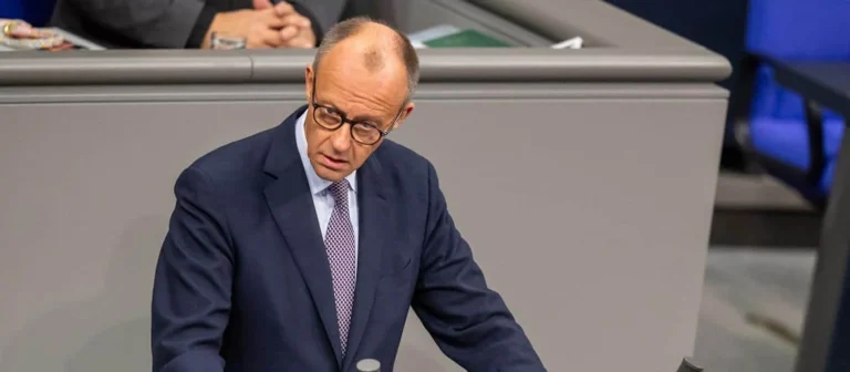 Мерц підтвердив беззастережну підтримку України та закликав ЄС говорити мовою сили