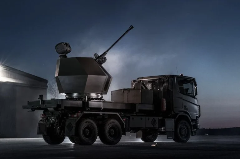 Швеція та Данія профінансували постачання Tridon Mk2 в Україну