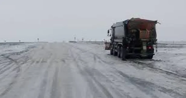 Траса М-13 закрита на Одещині через небезпечну погоду
