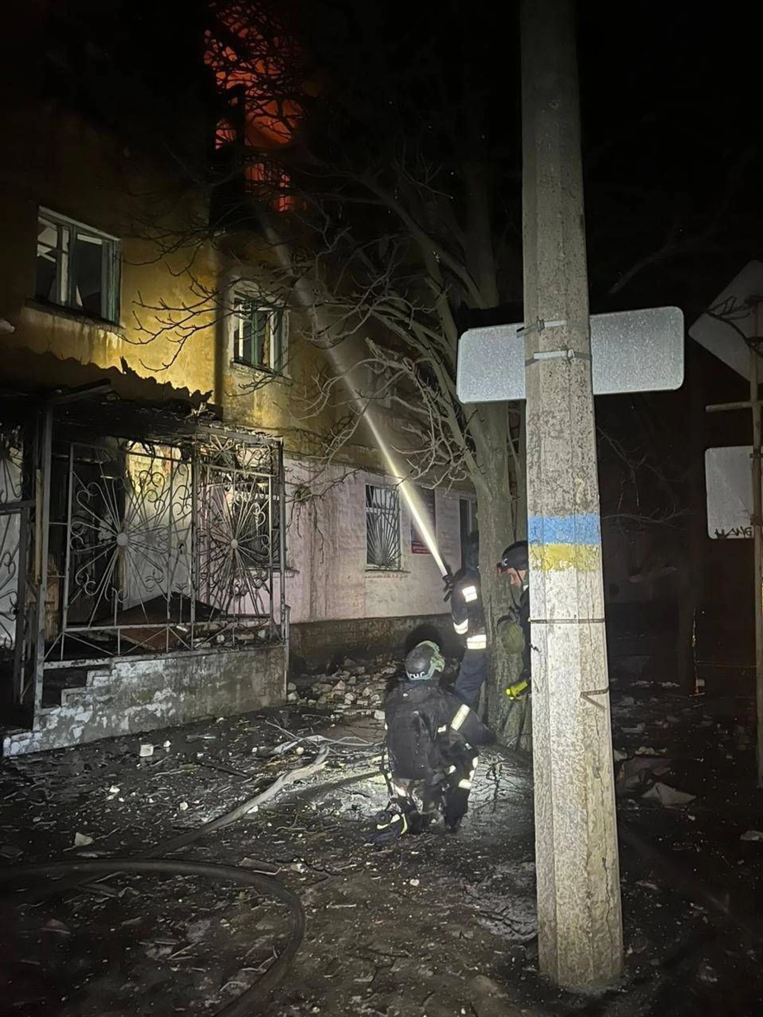 Пошкодження в Шахтарському