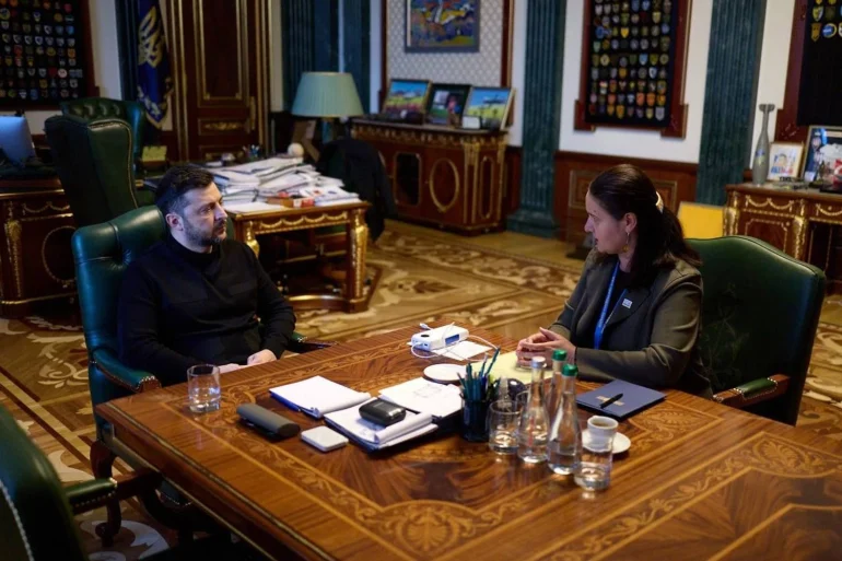 Зеленський і Маркарова обговорили відбудову та посилення партнерств