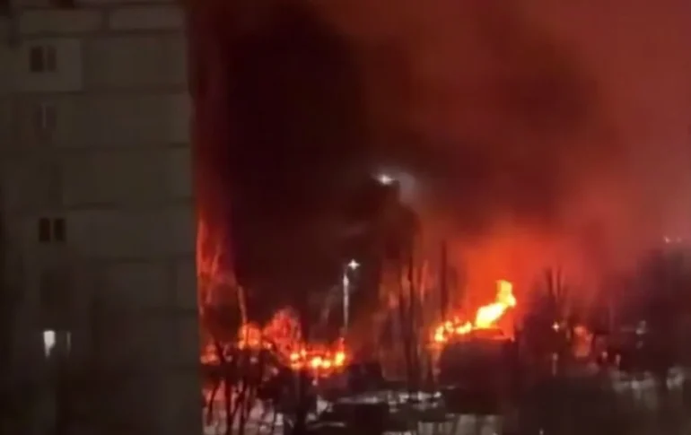 Атака на Волгоград: пошкоджено промислову інфраструктуру
