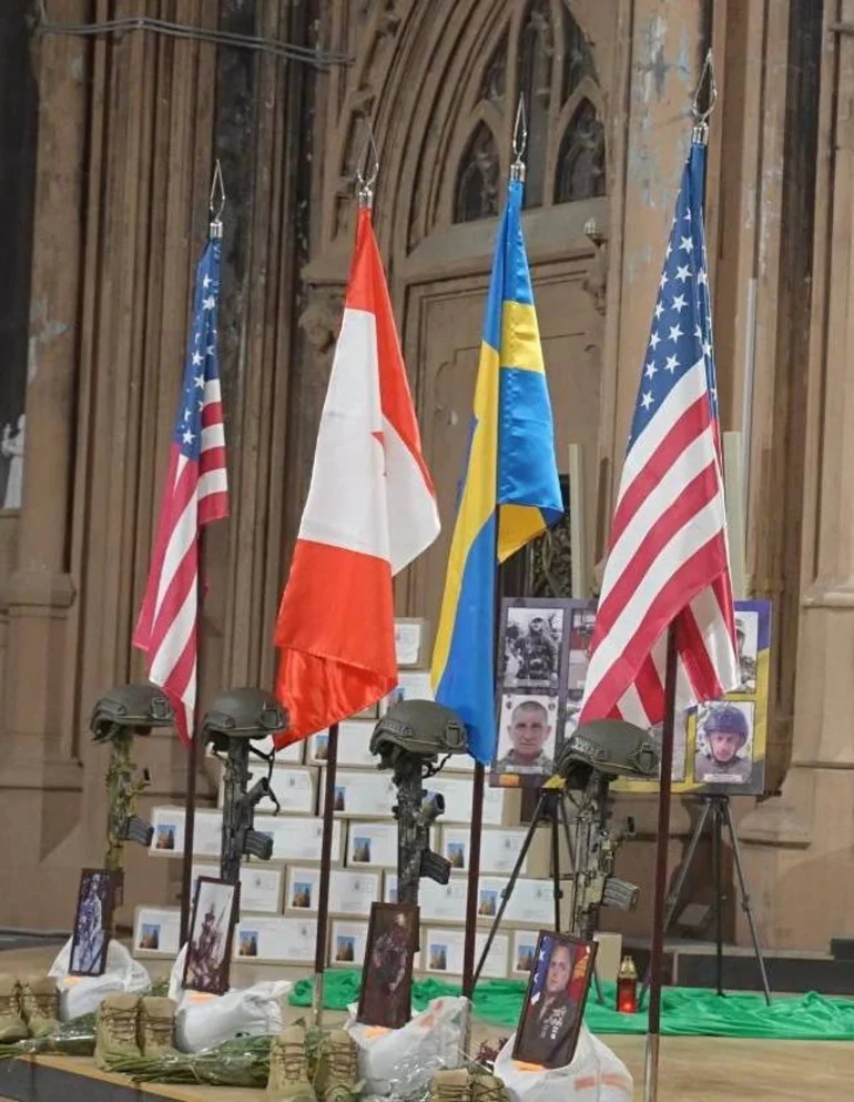 У боях за Україну загинули четверо іноземців — Легіон ГУР