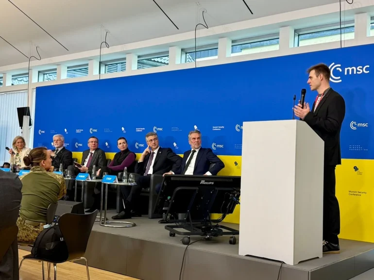 Владислав Гераскевич подякував за підтримку України на Мюнхенській конференції