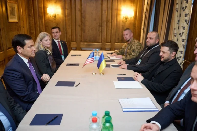 Зеленський розповів про зустріч з Марком Рубіо на Мюнхенській конференції