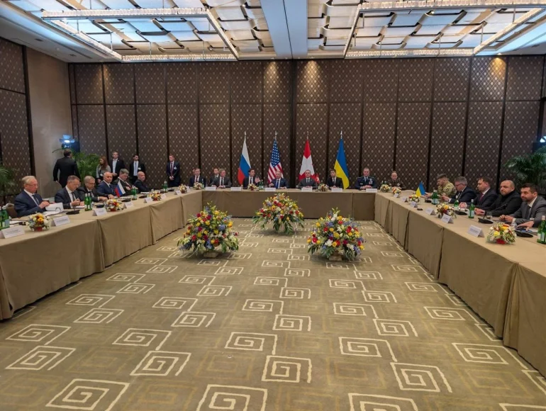 У Женеві завершилися переговори України, США та рф