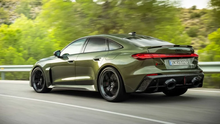 Audi RS5 2026: плагін-гібрид V6 із 630 к.с. та значною масою