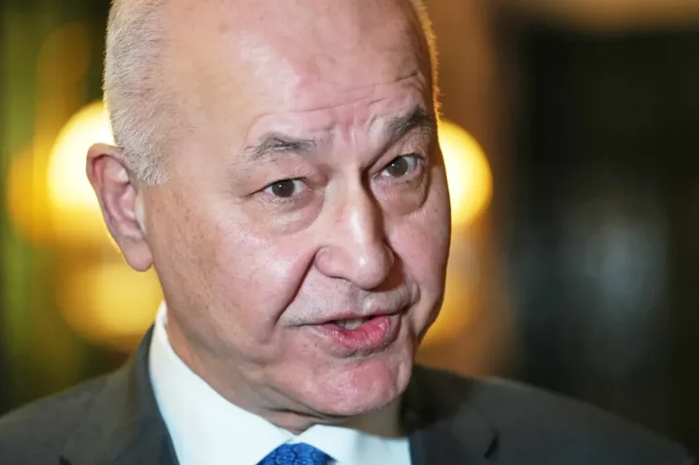 Саліх: дипломатія — єдиний шлях до завершення війни в Україні