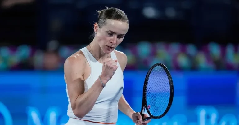 Еліна Світоліна вийшла у фінал WTA 1000 у Дубаї