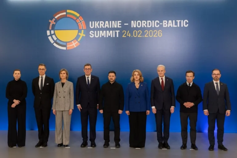 Лідери NB8 засудили агресію рф і закликали до негайного перемир’я